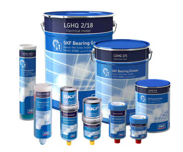 SKF TLSD250/HQ2 Automatic Lubricator with 250ml LGHQ2 Grease - Delivery 1-2 Working Days