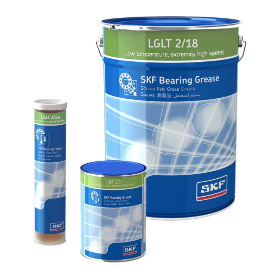 SKF LGLT2 18kg Low Temperature, Extremely High Speed Bearing Grease