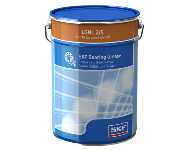 SKF LGNL2 General Purpose High Load Industrial Bearing Grease 5 Kg Can - 1-2 Working Days