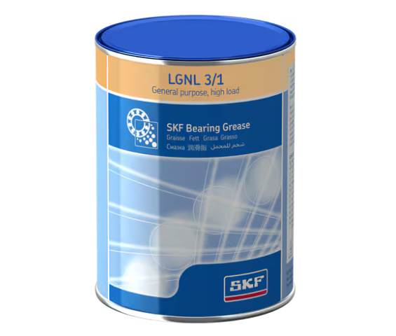 SKF LGNL3 General Purpose High Load Industrial Bearing Grease 1 Kg Can - 1-2 Working Days