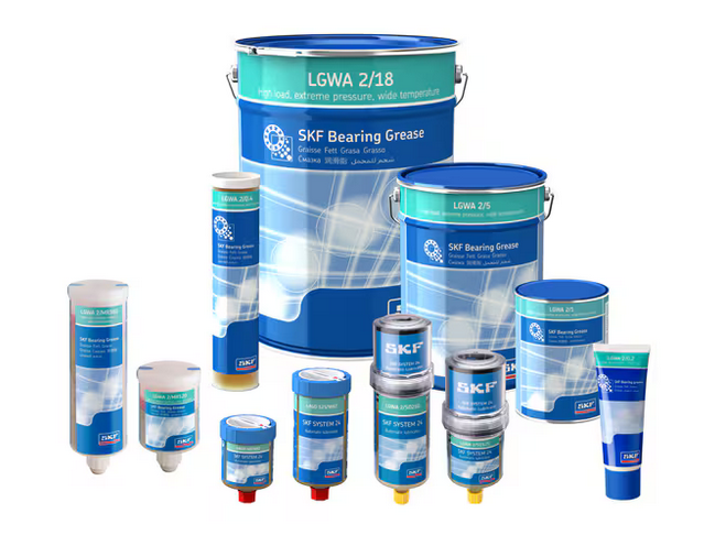 SKF TLSD250/WA2 Automatic Lubricator with 250ml LGWA 2 Grease