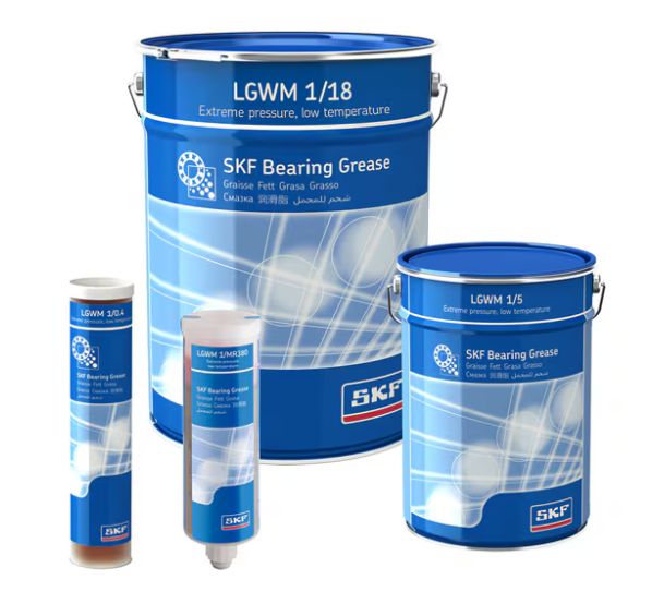 SKF LGWM1 180kg Extreme Pressure Low Temperature Bearing Grease