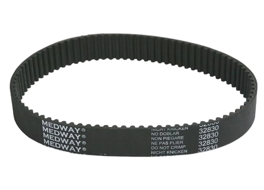 Medway HTD High Power Timing Belt, 615mm Length, 15mm Wide, 5mm Pitch, 123 Teeth