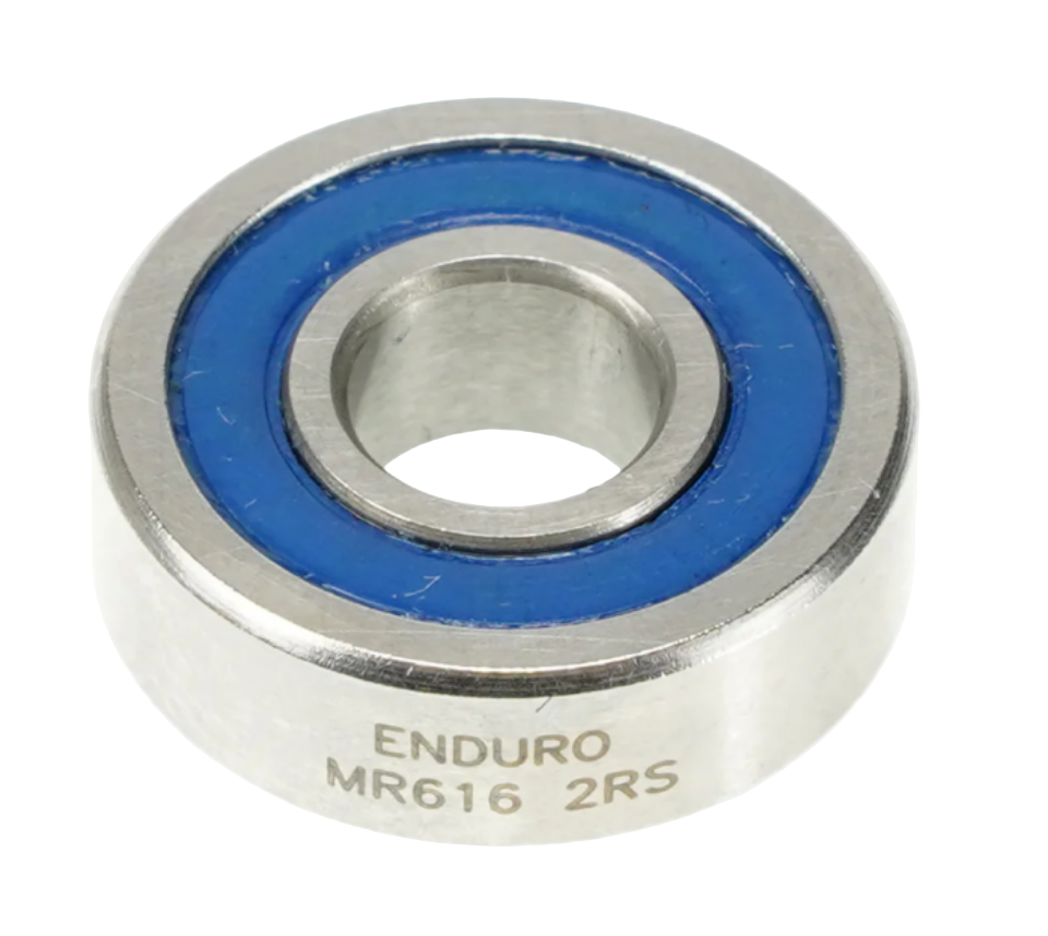 MR616-2RS Enduro Bottom Bracket Bearings 6mm x 16mm x 5mm