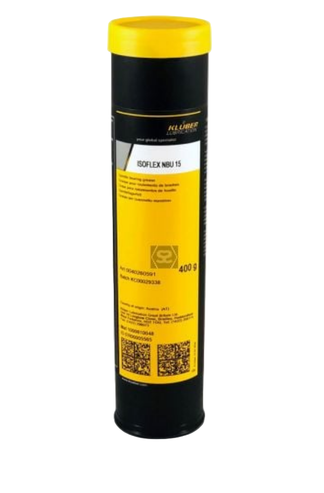 Kluber Isoflex NBU15 Spindle Bearing Grease 400g