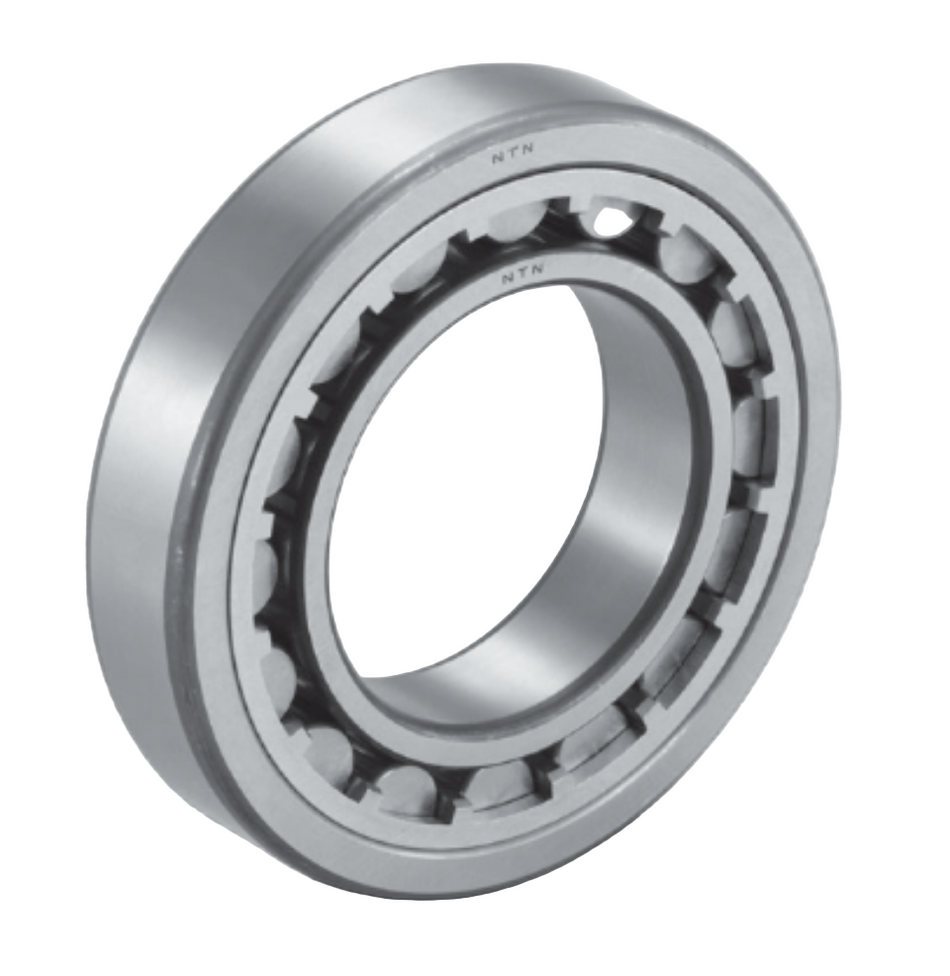 N205-E-G15 SNR/NTN Single Row Cylindrical Roller Bearing 25x52x15mm