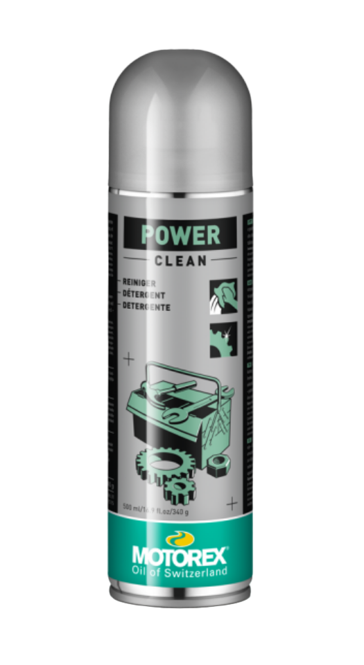 Motorex Power Clean Spray for Disc Brakes 500ml