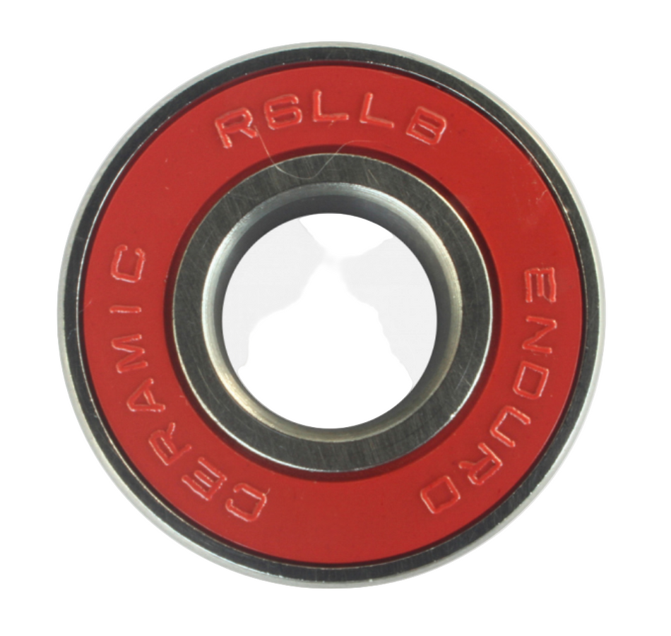 R6 LLB Enduro Ceramic Hybrid Bottom Bracket Bearings 9.53mm x 22.23mm x 7.14mm