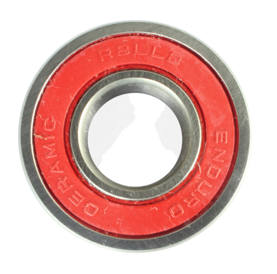 R8 LLB Enduro Ceramic Hybrid Frame Pivot Bearings 12.7mm x 28.58mm x 7.94mm