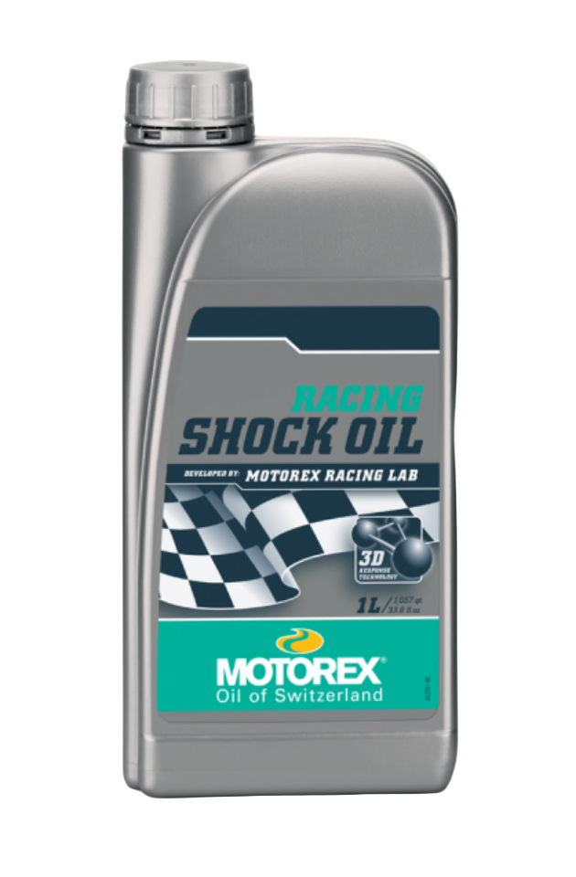 Motorex Racing Shock Oil Silver/Green 1 Litre