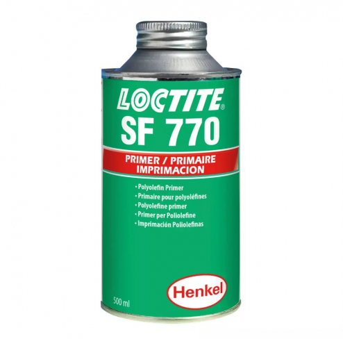 Loctite SF770 Polyolefin Primer for Surface Preparation 500ml