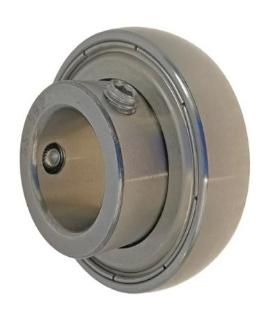 SS-SB201 BKL Brand Flat Back Spherical Outer Bearing Insert 12mm Bore