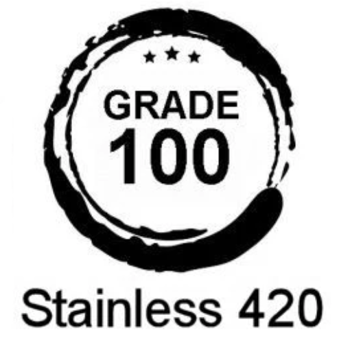Grade 100 Stainless 420