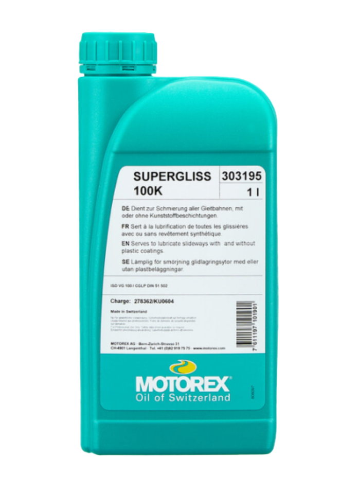 Motorex Supergliss K Silver/Green 1 Litre