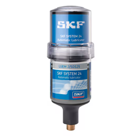 SKF TLSD125/EM2 Automatic Lubricator with 125ml LGWA 2 Grease