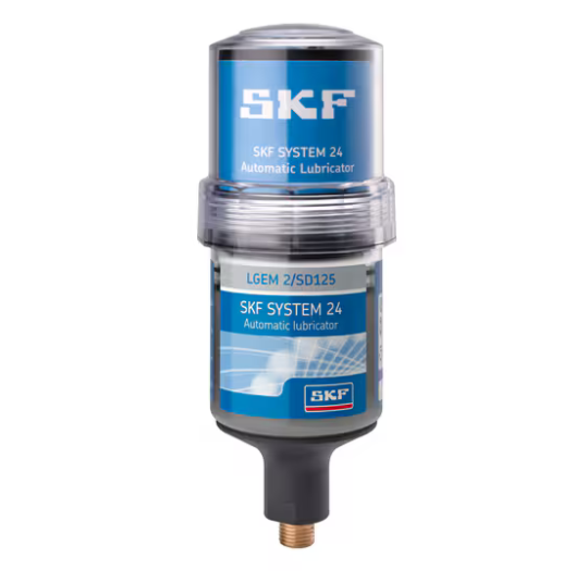 SKF TLSD125/EM2 Automatic Lubricator with 125ml LGWA 2 Grease