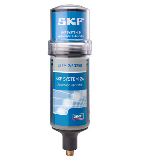 SKF TLSD250/EM2 Automatic Lubricator with 250ml LGWA 2 Grease - Delivery 1-2 Working Days