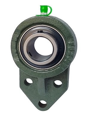 UCFB205 BKL Brand 3 Bolt Flange Bearing 25mm Shaft