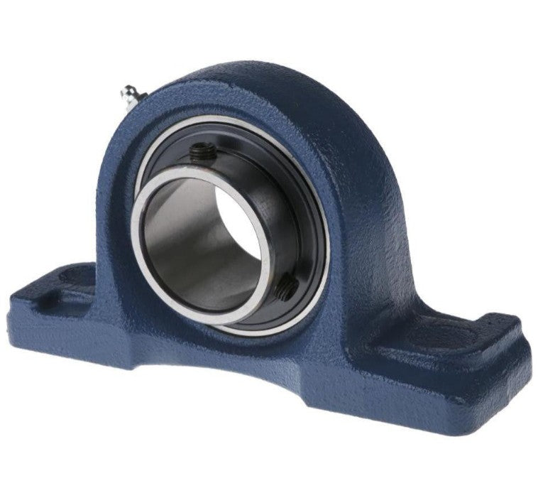 UCLP206-17 BKL Brand 2 Bolt Pillow Block Bearing 26.99mm (1.1/16 inch) Shaft