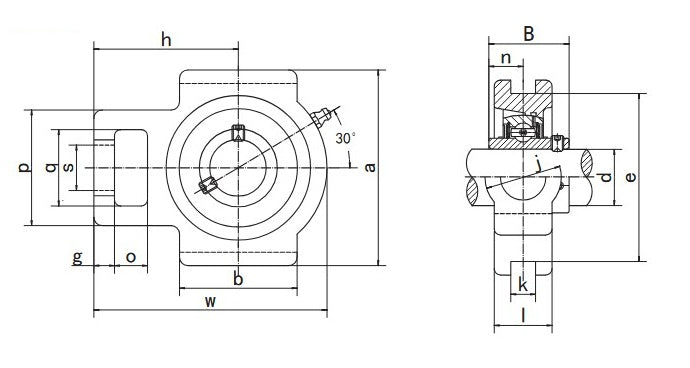 Cuscinetto 1-1/2 Con Sede UCT208-24, Compatibile Anche Con UCST208-24, ST-24, VTWS224, Marca SpinCo Cuscinetto A Sfera - Foto 10
