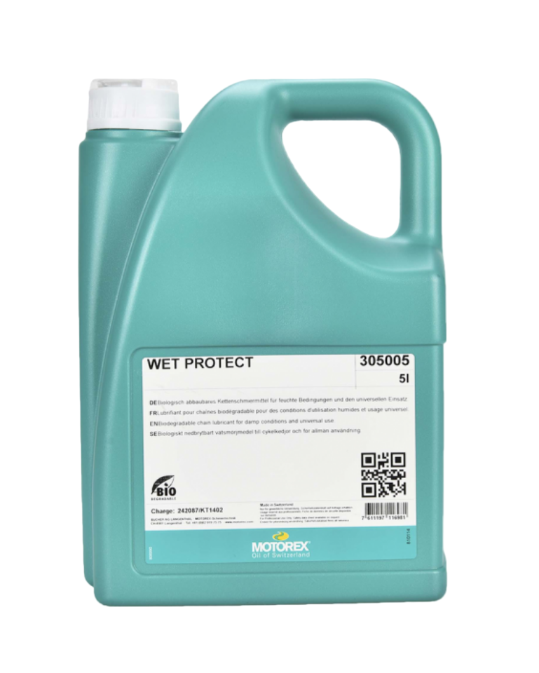 Motorex Wet Protect Silver/Green 5 Litre