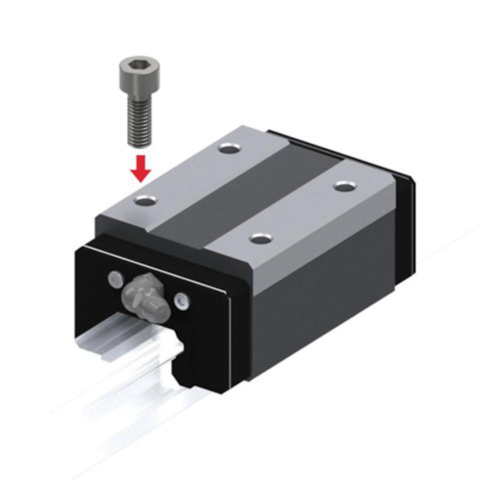 SHS15LV1SS THK Linear Guide Carriage