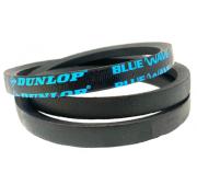SPZ2240 Dunlop Blue SPZ Section V Belt, 9.7mm Top Width, 8mm Thickness, 2240mm Pitch Length