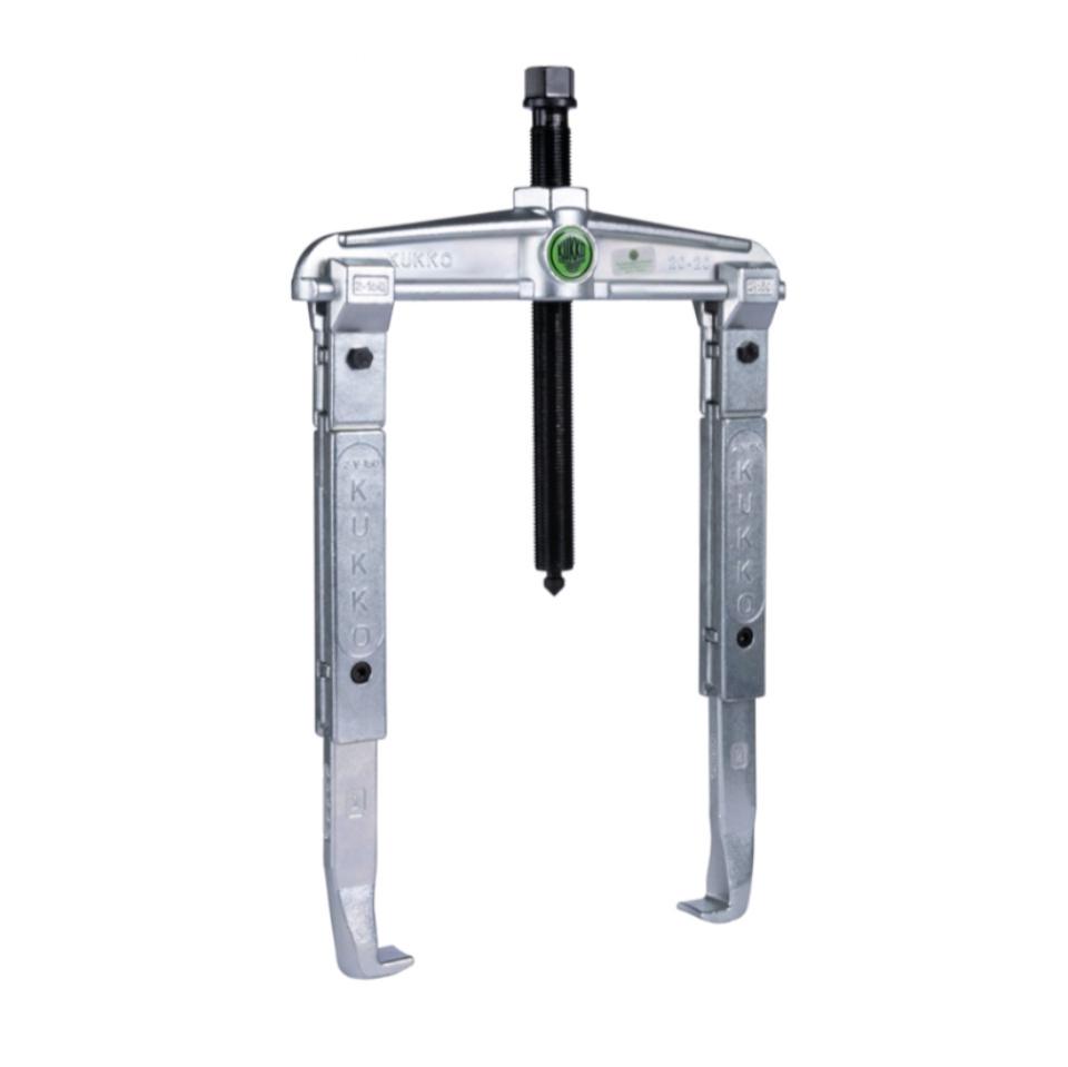 20-1-4 KUKKO Universal 2 Arm Puller with Extended Jaws 90x400mm 2 Arm  Pullers With Extended Jaws - Bearing King