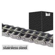 Dunlop 06B-2 BS Duplex Stainless Steel Roller Chain 3/8 Inch Pitch 5 Mtr Box