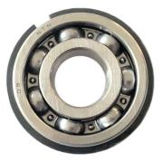 62/28NR NTN Open Deep Groove Ball Bearing with Circlip Groove and Circlip 28x58x16mm