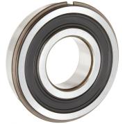 6205LLUNR-5K NTN Sealed Deep Groove Ball Bearing with Circlip Groove and Circlip 25x52x15mm