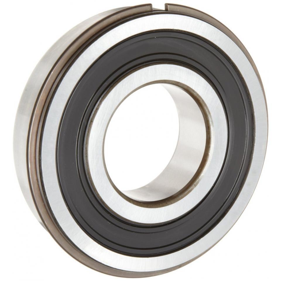 6303LLUNR-2AS NTN Sealed Deep Groove Ball Bearing with Circlip Groove and Circlip 17x47x14mm