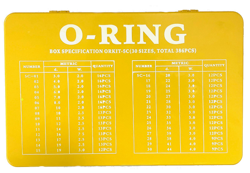 O ring Kit - Metric image 2