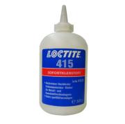 Loctite 415 Transparent, Colourless, Methyl-Based Instant Adhesive 500g