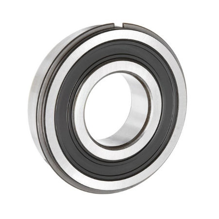 99502HNR Budget Sealed Ball Bearing with Snap Ring 5/8x35x11mm image 2