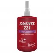Loctite 221 Low strength, Low Viscosity Threadlocking Adhesive 250ml