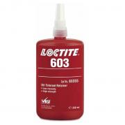 Loctite 603 High Strength Retaining Compound Ideal for Bearings 250ml