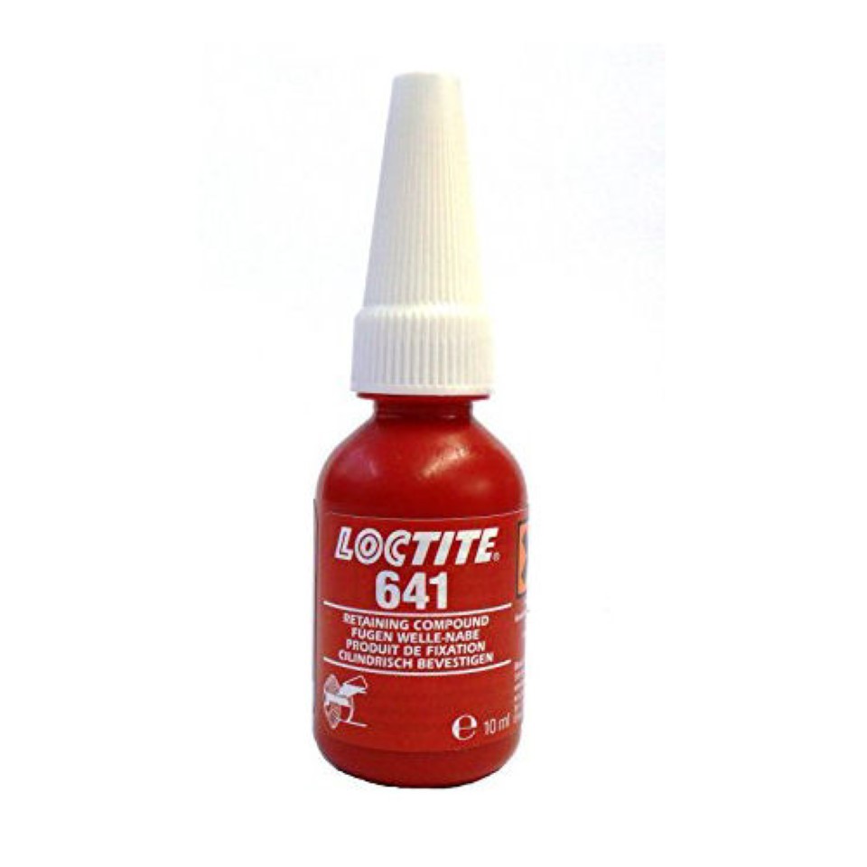 Loctite 641 Medium Strength Retaining Compound - Ideal for Parts That Need Subsequent Dismantling 10ml image 2