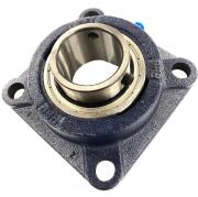 MSF4 RHP 4 Bolt Cast Iron Flange Bearing Unit 4 inch Bore