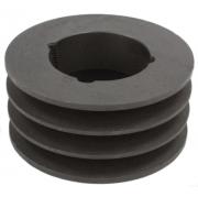 SPZ224-3 224mm Pitch Diameter 3 Groove Tapered Bush V Pulley