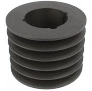 SPZ250-5 250mm Pitch Diameter 5 Groove Tapered Bush V Pulley