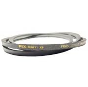 SPZ2180 FRAS PIX SPZ Section Fire Resistant V Belt, 10mm Top Width, 8mm Thickness, Inside Length 2143mm