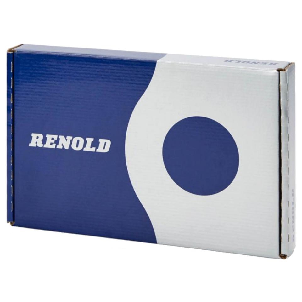 Renold Blue 06B-1 BS Simplex Roller Chain 3/8 Inch Pitch 25ft Box