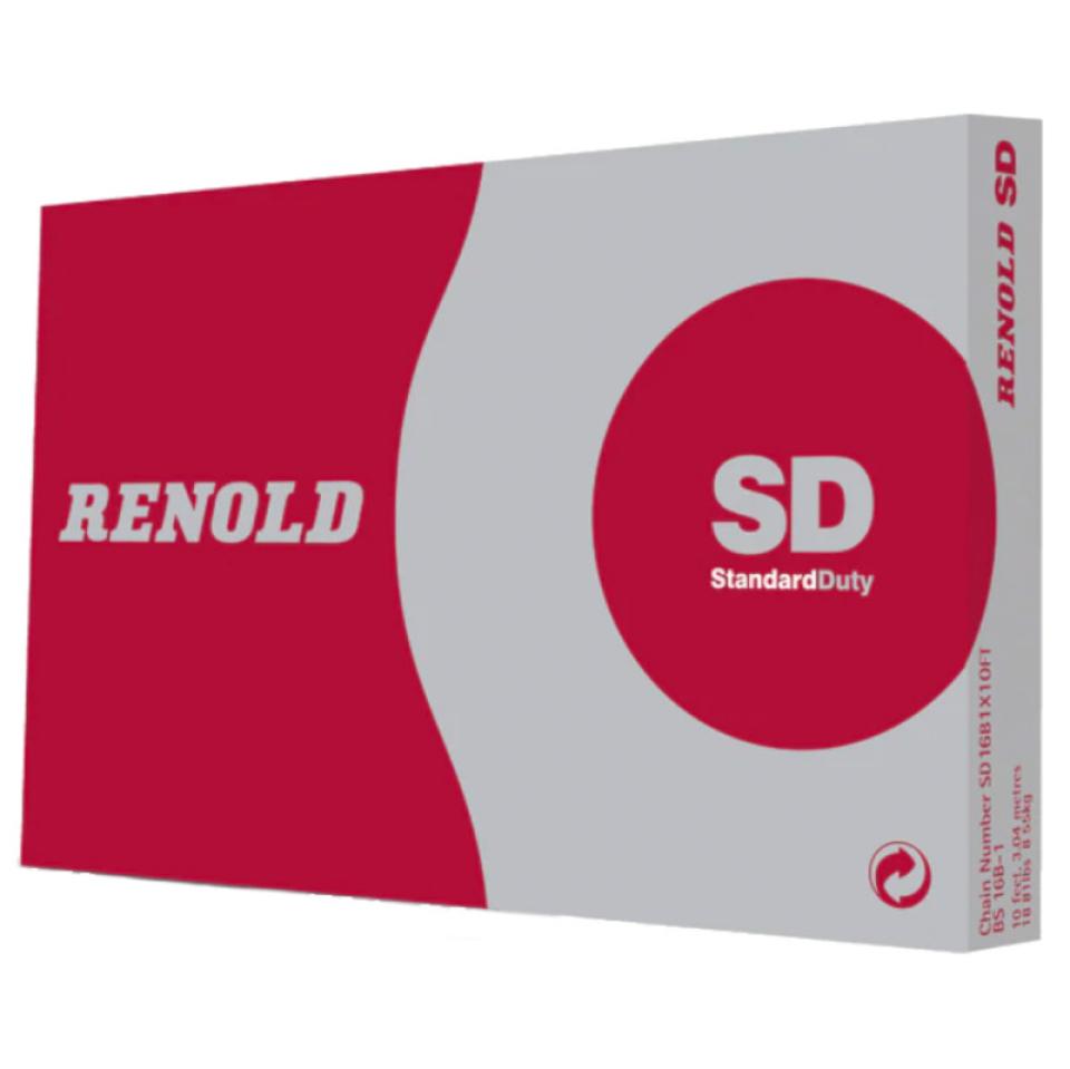 Renold SD 08B-1 BS Simplex Roller Chain 1/2 Inch Pitch 5 Mtr Box
